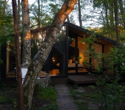 Бунгало-люкс в Polyana Glamping