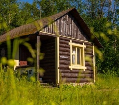 "Домик охотника" (эконом.класс). Для 2 гостей в Колкуново
