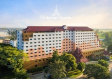 Номер Deluxe в The Heritage Chiang Rai Hotel and Convention