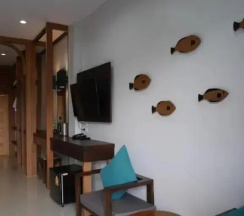 Двухместный номер без вида Deluxe (двуспальная кровать) в Chaokoh Phi Phi Hotel & Resort