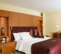 Номер Superior с красивым видом из окна в Radisson Blu Hotel, Jeddah