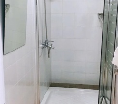 Кровать в общем номере в Hostel Sofía