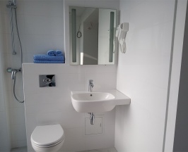 Улучшенный двухместный номер с 1 кроватью или 2 отдельными кроватями и видом на сад в La familia