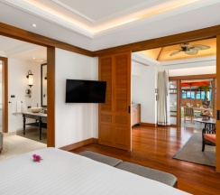 Вилла Deluxe рядом с пляжем в Отель Santiburi Koh Samui