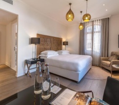 Двухместная студия двуспальная кровать в The Drisco Hotel Tel Aviv - Relais & Chateaux