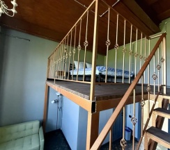 Номер Comfort Дуплекс с видом на реку в Loft