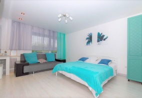 Апартаменты Апартаменты на улице Республики 186 в Тюмени