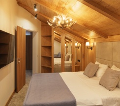 ШАЛЕ №2 (2-ЭТАЖА) 100 м² в Время гор