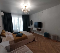 Квартира в Апартаменты на Симферопольское шоссе, д. 58, к. 2