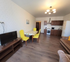 1-комнатные апартаменты студия в Onebed на бульваре Красногорский 18