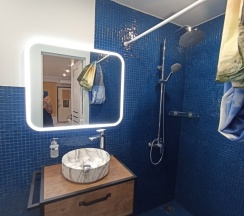 Студия Comfort с видом на внутренний двор в Rozetta