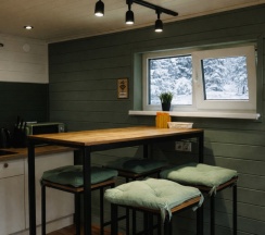 Лесной домик в Wood