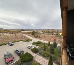 Джуниор сюит с двумя отдельными кроватями и балконом в Хвалынская жемчужина