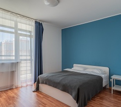 ул. Союзная 27 - этаж 16 комфортная квартира с отдельной спальней в Rooms-Eкб