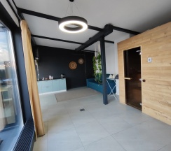 Апартаменты с 3 комнатами с балконом и с красивым видом из окна в Апарт-отель Residence Graphite