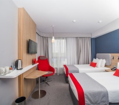 Стандартный номер с двумя раздельными кроватями в Satelinn Moscow Khovrino