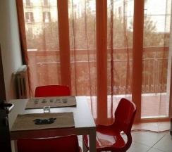 Одноместный номер Standard с балконом двуспальная кровать в Kaktus Guest House