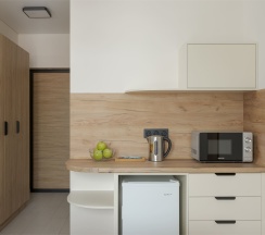 Мини Стандарт вид на бассейн / Mini Standart Pool Vie в Lavicon Apart Nebug