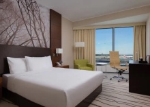 Двухместный номер Deluxe двуспальная кровать в DoubleTree by Hilton Moscow-Vnukovo Airport