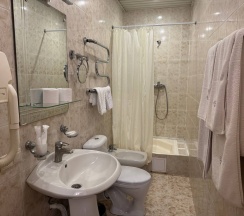 2-местный полулюкс двухкомнатный первой категории (5,7 корп.) в Амакс Ершово