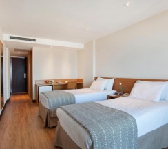 Двухместный номер Superior 2 отдельные кровати в Windsor Palace Copacabana