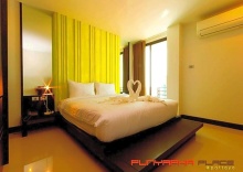 Номер Deluxe с балконом в Punyapha Place Pattaya Beach