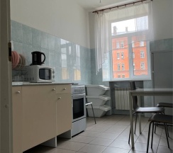 Двухкомнатная квартира для семьи в Логос