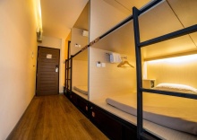 Кровать в общем номере в Cubic Bed Pratunam - Hostel