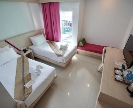 Двухместный номер Superior 2 отдельные кровати в SunSeaSand Hotel (Patong) (SHA Certified)