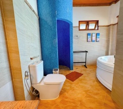 Вилла с балконом и с видом на море в Salakphet Resort