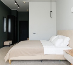 Улучшенный номер с одной двухспальной кроватью (TWIN) в Парк Культуры