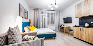 Санкт-Петербург: Апартаменты ApartMe на улице Кузнецовская 58 корпус 4
