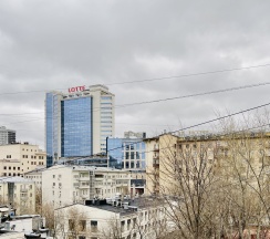 Квартира в Апартаменты на 1-й Смоленский переулок 24