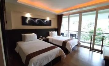 Двухместный номер Deluxe (2 отдельные кровати) в R-Mar Resort and Spa