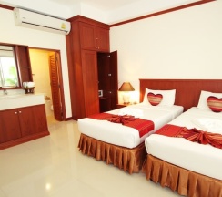 Четырёхместный номер Standard в The Orchid House