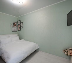 2-комнатные апартаменты стандарт в Smile Apartments (Смайл Апартментс) на улице Жмайлова 4Г