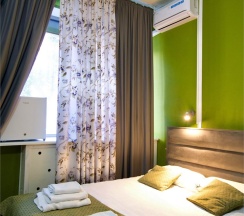 Большой двухместный номер с 1 кроватью в Олива