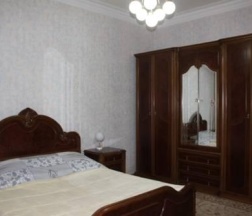 Номер стандарт с 1 двуспальной кроватью в Гостевой дом