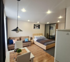 1-комнатные апартаменты студия в Sweet home