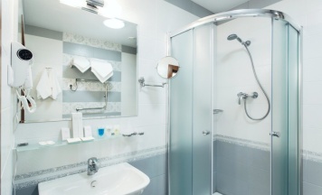 СТУДИО (STUD) BLACK (21/22 этаж) в Gala Hotel