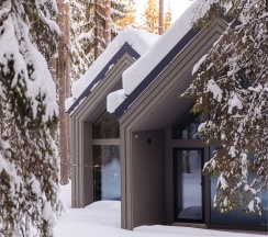 Вилла одноэтажная с 2 спальнями (с плитой) в Marja Villas&SPA