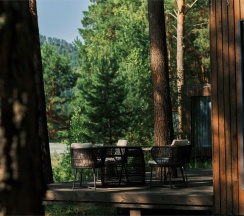 "Катунь" панорамная вилла 1-я линия в Берель