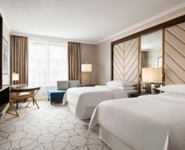 Двухместный номер Classic 2 отдельные кровати в Sheraton Grand Warsaw