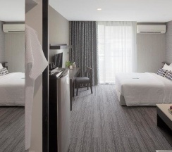 Двухместный номер Deluxe двуспальная кровать в Chor Cher - The Luxury Green Hotel
