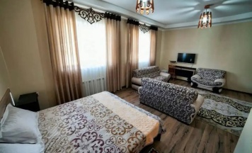 Одноместный номер Deluxe в Отель Ethno Osh
