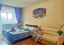 1-комнатные апартаменты улучшенные Кутузова, 1 в Rusdom Sweet Apartments (Русдом Свит) на улице Карла Маркса