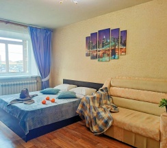1-комнатные апартаменты улучшенные Кутузова, 1 в Rusdom Sweet Apartments (Русдом Свит) на улице Карла Маркса