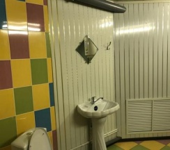 Номер стандарт с 1 односпальной кроватью и кресло-кроватью в Центральная