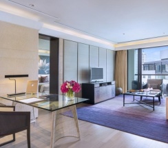 Двухместный люкс Executive двуспальная кровать в Siam Kempinski Hotel Bangkok