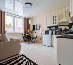1-комнатные апартаменты студия в Roomtour